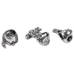 Norsebraid Beads/Beard Rings Set of 3