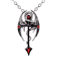 Dragonkreuz Dragon Cross Necklace