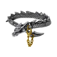 Dragon's Lure Bangle Bracelet