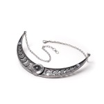 Priestess of Ishtar Moon Phase Necklace