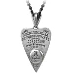 Mystical Ouija Board Planchette All Seeing Eye Necklace