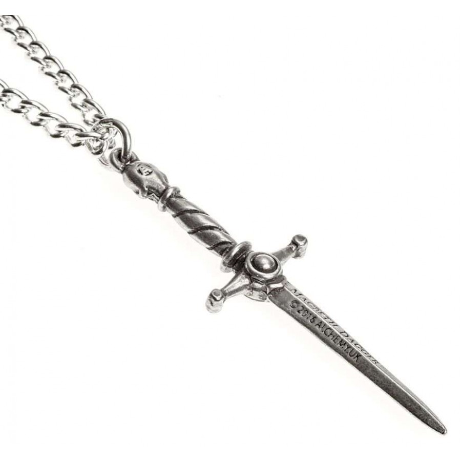 Hand of Macbeth Gothic Dagger Pendant | Gothic Jewelry