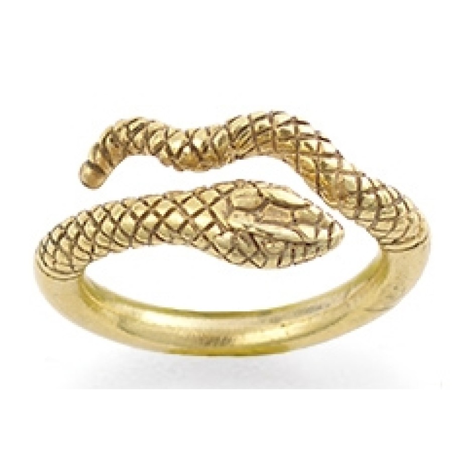 Egyptian Cobra Snake Ring - Egyptian Jewelry