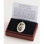 Dragon Banner Arthurian Legends Porcelain Necklace