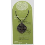 Celtic Cross Pewter Necklace