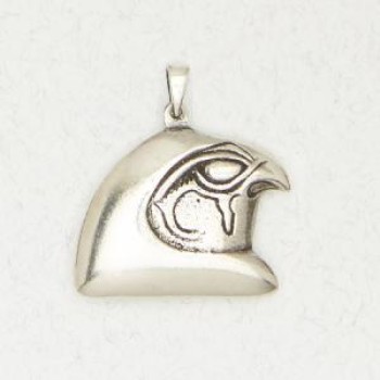 Horus Falcon Head Egyptian God Necklace