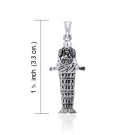 Greek Goddess Artemis Ephesus Pendant