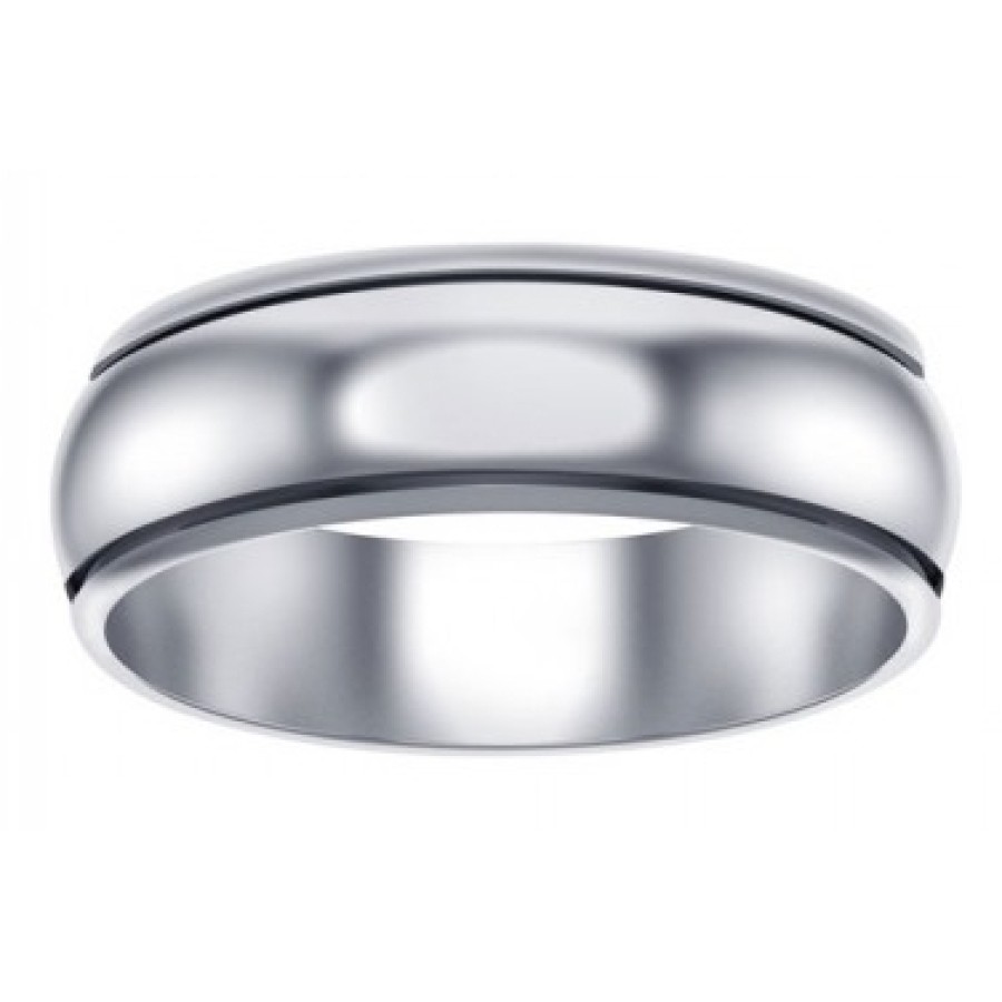 92.5 Sterling Silver Silver Ring Plain 925 Sterling Silver Handmade Bar  Band Ring