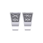 The Fifth Power of Rune Viking Mens Signet Ring