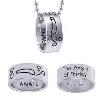 Archangel Anael Sigil Ring