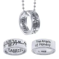 Archangel Gabriel Sigil Ring