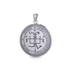 Archangel Gabriel Sigil Small Pendant