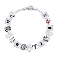 Aries Astrology Bead Bracelet