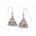 Butterfly Aromatherapy Sterling Silver Earrings