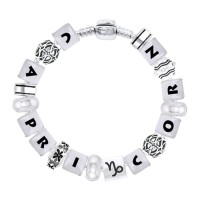 Capricorn Astrology Bead Bracelet