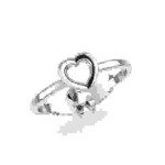 Cupid and Heart 2 in 1 Ring