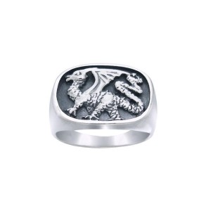 Dragon Signet Ring