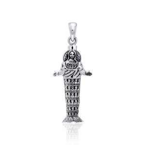 Greek Goddess Artemis Ephesus Pendant