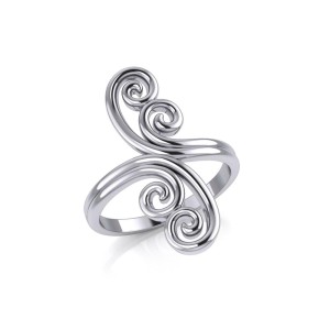 Modern Abstract Ring