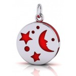 Silver Moon Aromatherapy Pendant