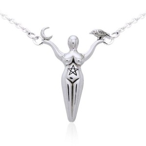 Wiccan Goddess The Star Necklace