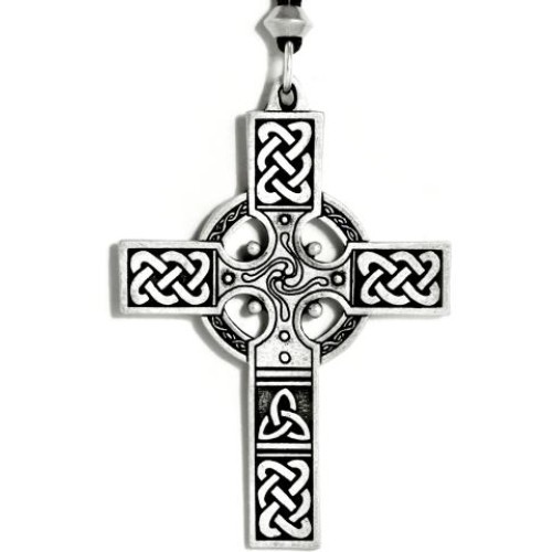 Celtic Cross Necklace - Large