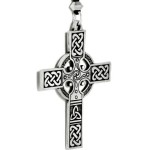 Celtic Cross Necklace - Large