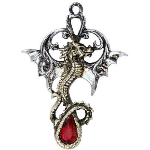 King Alfreds Dragon Necklace