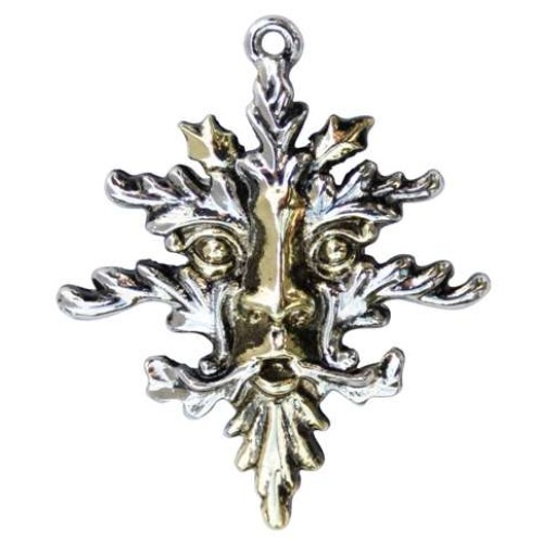 Spirit of Arden Greenman Pewter Necklace