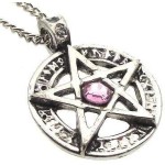 Runic Pewter Pentagram for Achievement